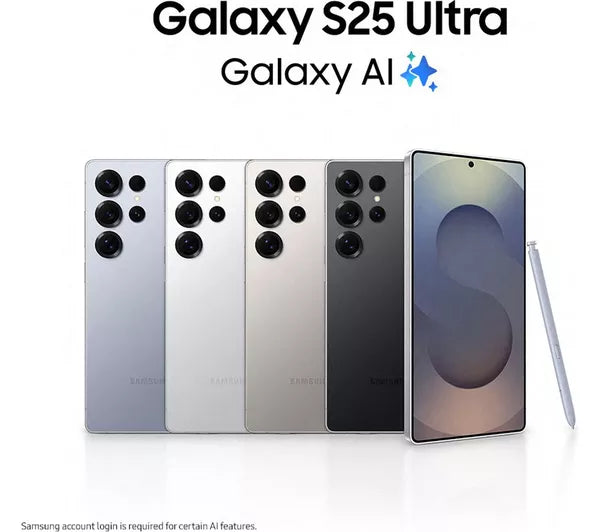 SAMSUNG Galaxy S25 Ultra Unlocked
