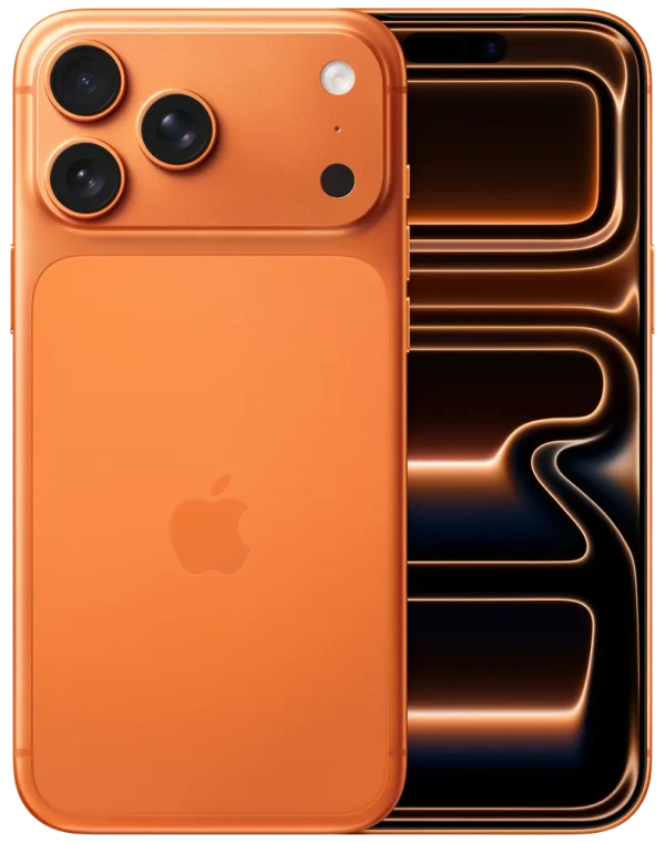 iPhone 17 Pro Max Cosmic Orange – CTR Mobile Exclusive