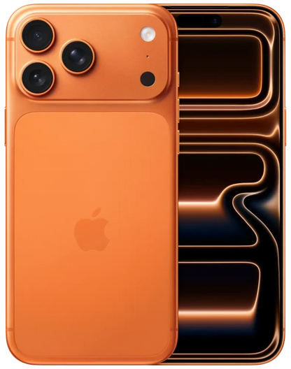 iPhone 17 Pro Max Cosmic Orange – CTR Mobile Exclusive