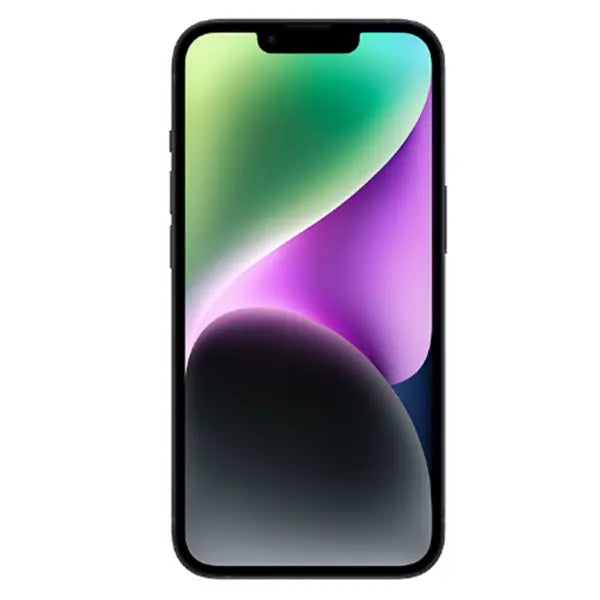 CTR MOBILE iPhone 14 unlocked with vibrant display and sleek black frame
