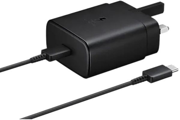 Samsung 45w Charger Black
