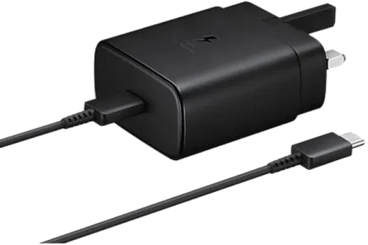 Samsung 45w Charger Black