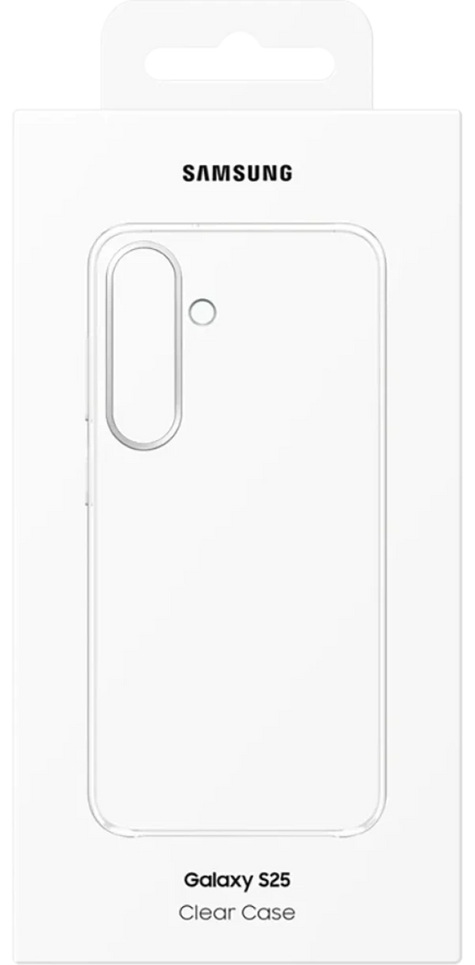 SAMSUNG Clear Case for Galaxy S25